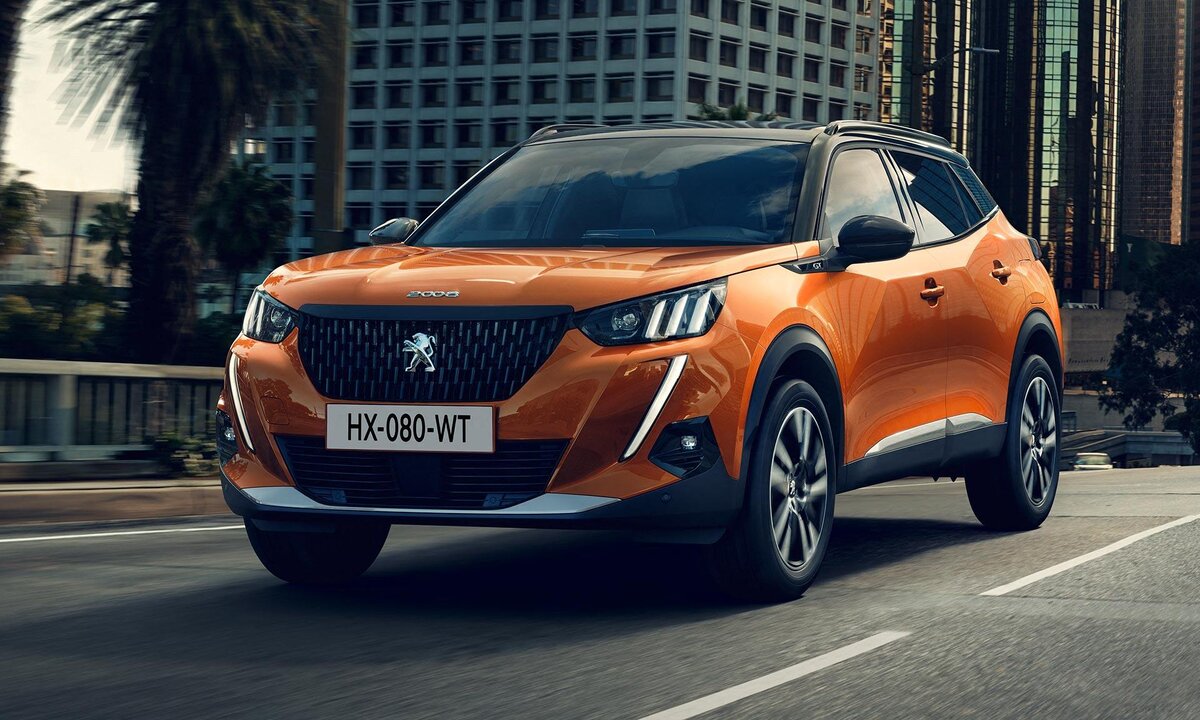 Новый Peugeot 2008. Источник фото: Яндекс Картинки