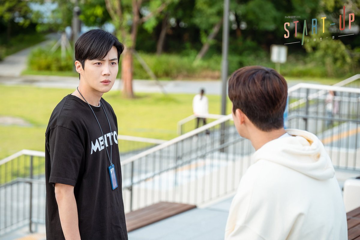 Кадр из дорамы "Start-Up". Фото взято из сети Интернет.