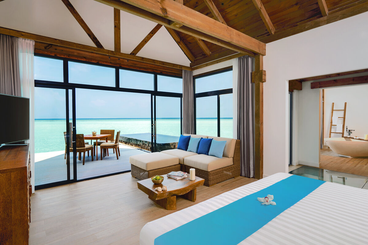 Movenpick Maldives Resort снорклинг