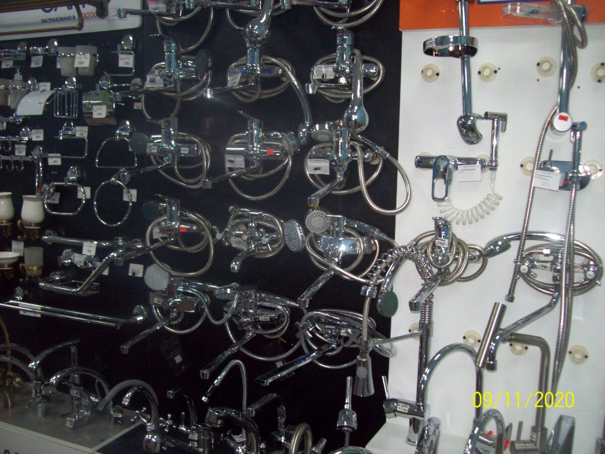 смесители для ванны