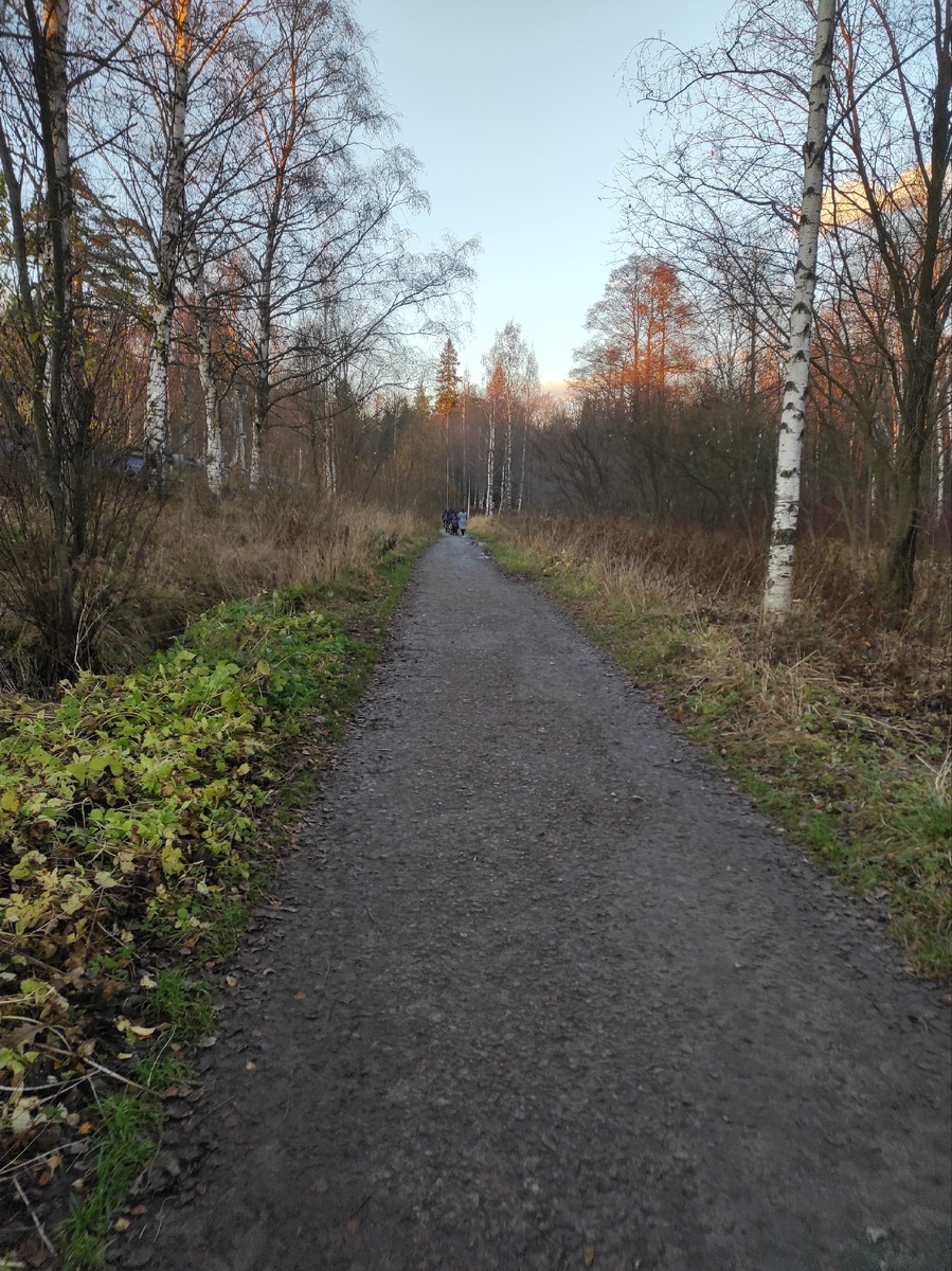 Старт нашего маршрута