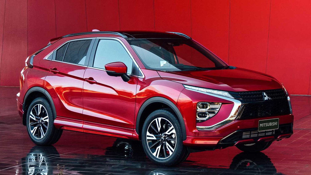 обновленный Mitsubishi Eclipse Cross