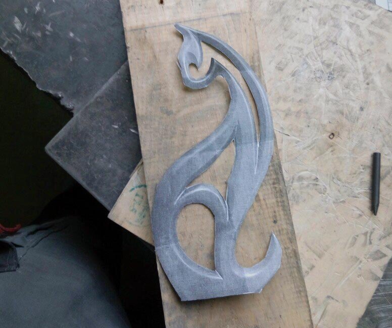 Обрисовка изображения по контуру