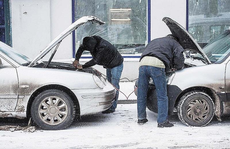 Инструкция: как завести автомобиль, когда на улице минус тридцать