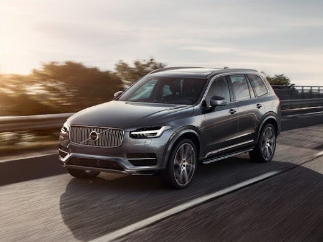 Вольво XC90 2 поколения