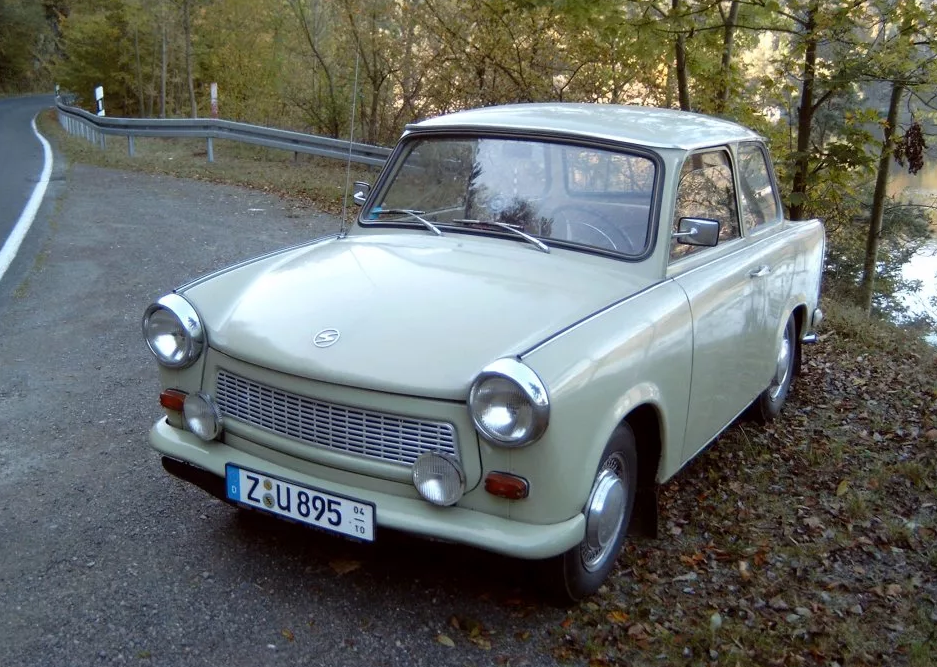 Фото Trabant