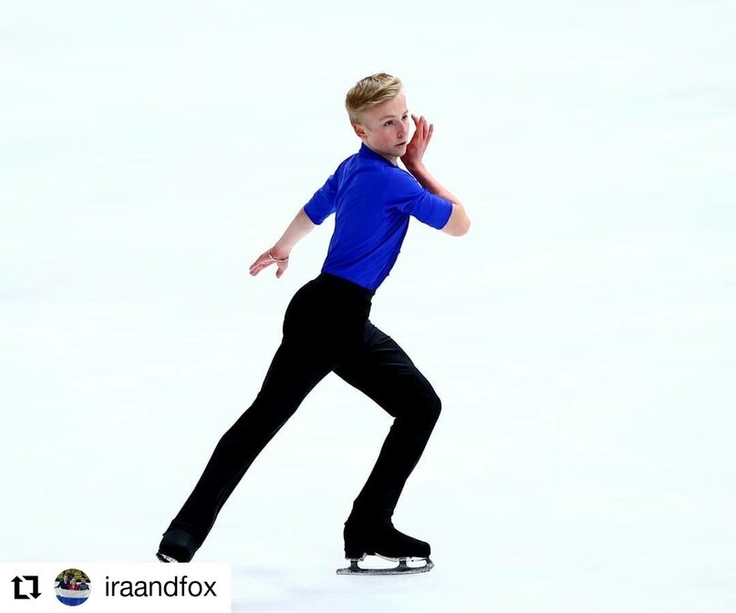 Матвей Ветлугин. Короткая программа на Первенстве Москвы среди юниоров (1-4 сентября 2020)