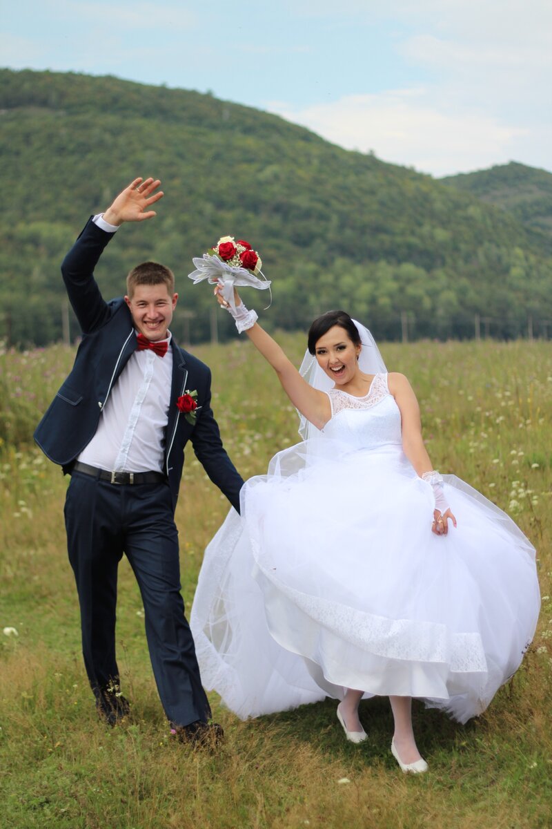 Фото  со свадьбы 