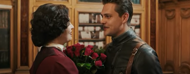                                  Любовь и революция - 11 серия сериала "Крылья Империи". 