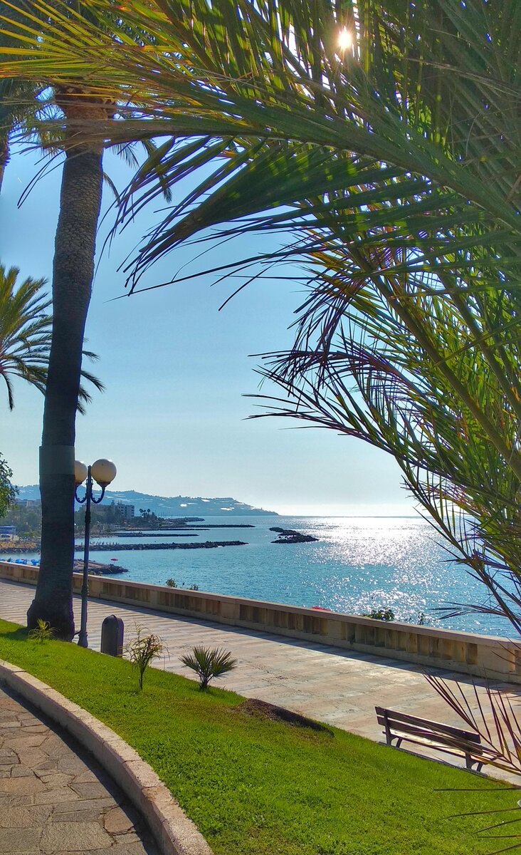 Набережная Сан-Ремо