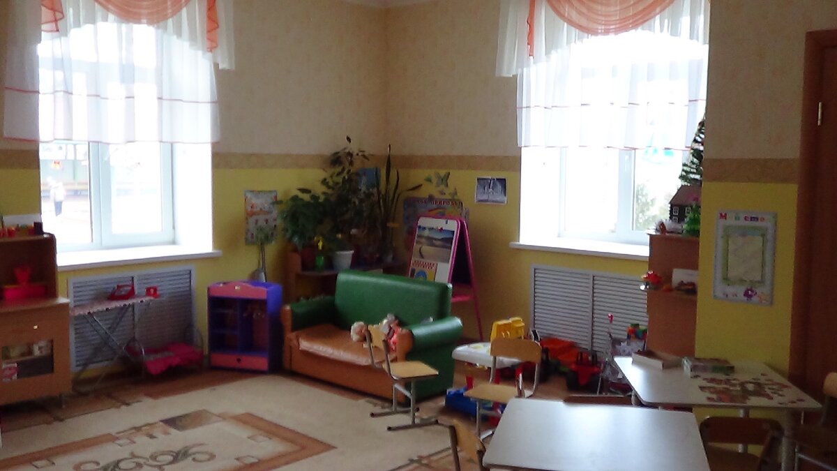 Большое количество детских садов в регионах выглядят так...