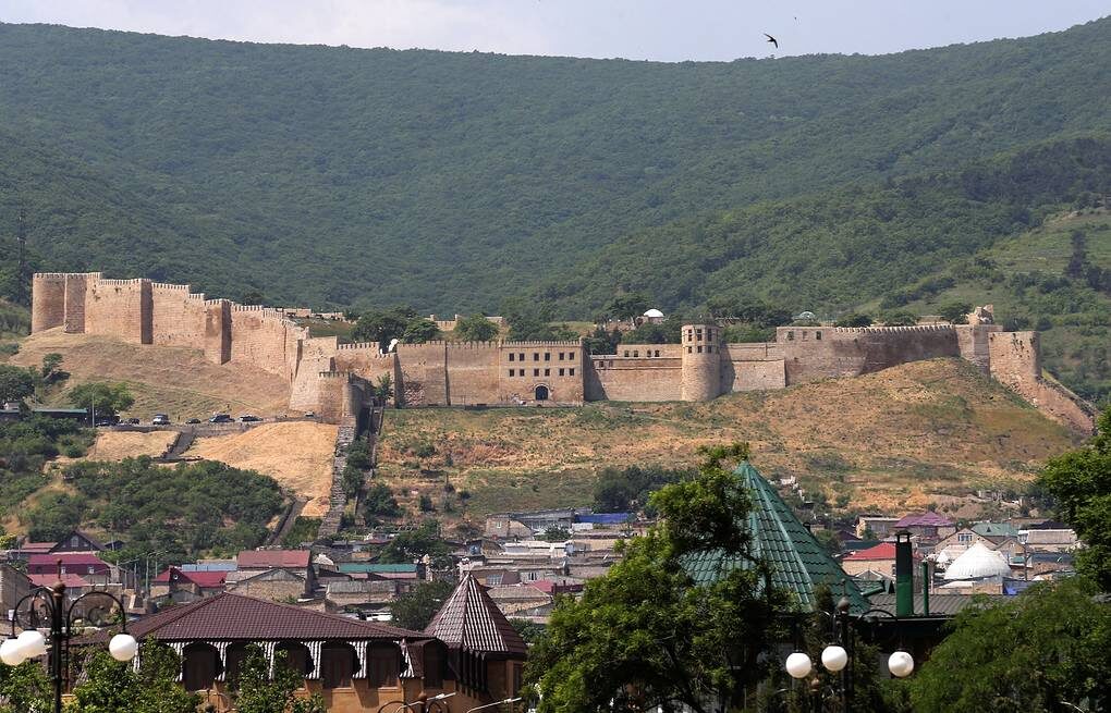 Крепость Нарын-кала