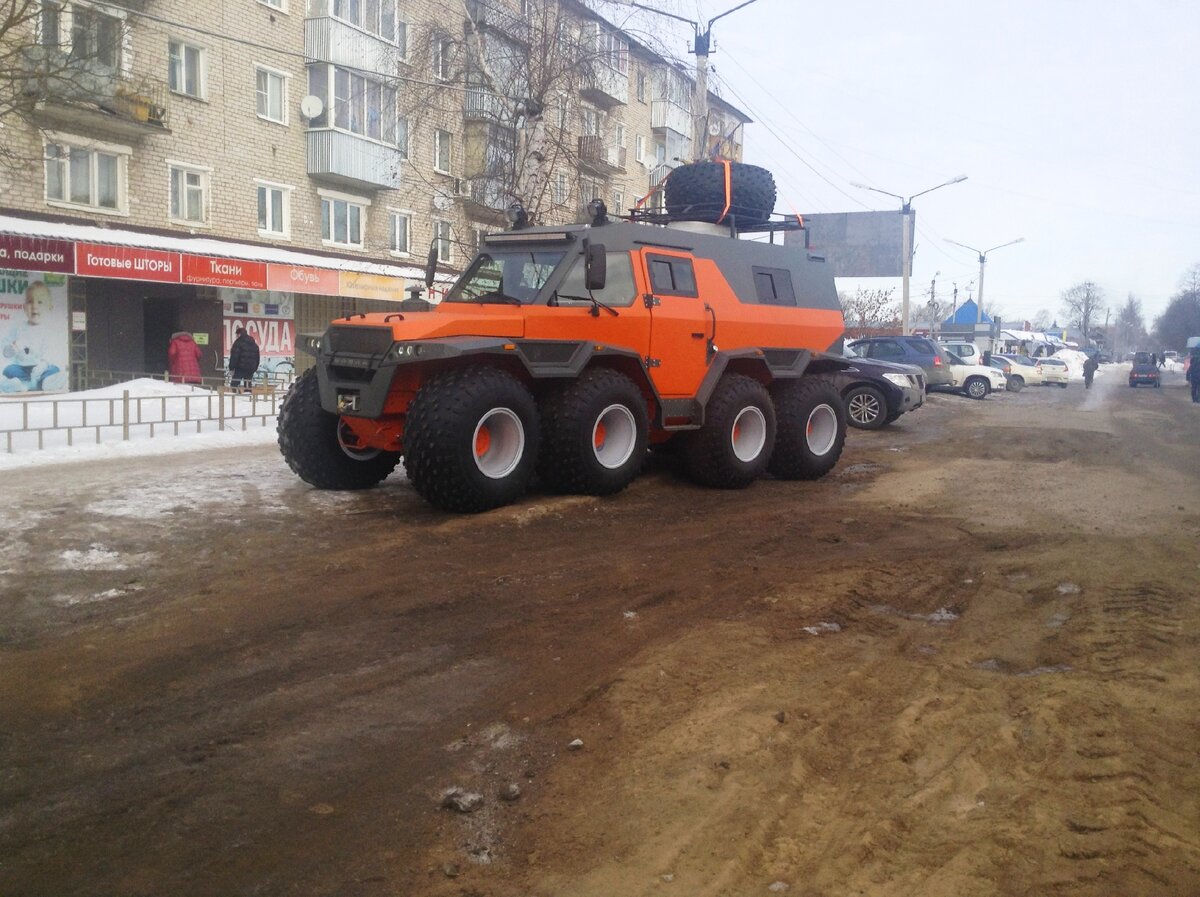 Вездеход "Шаман"