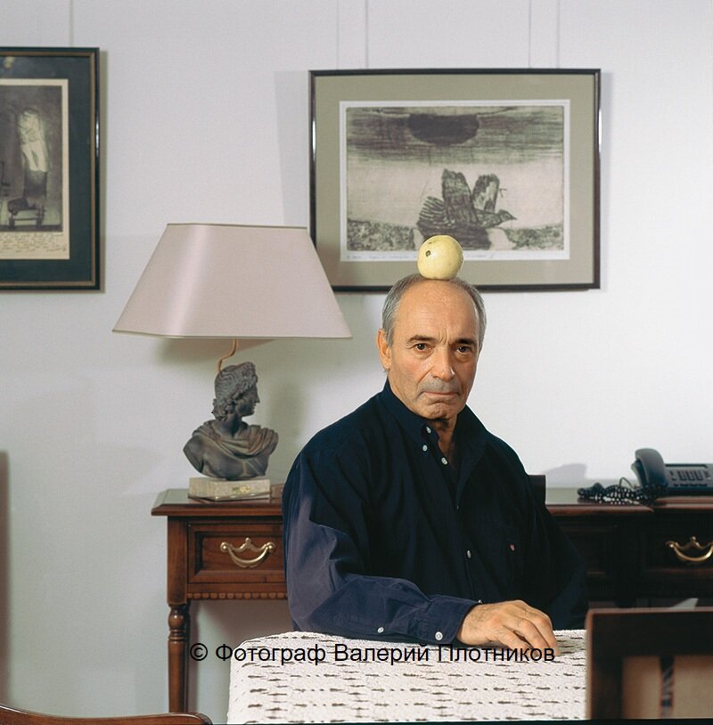 Валентин Гафт. Снято 1999/10/01