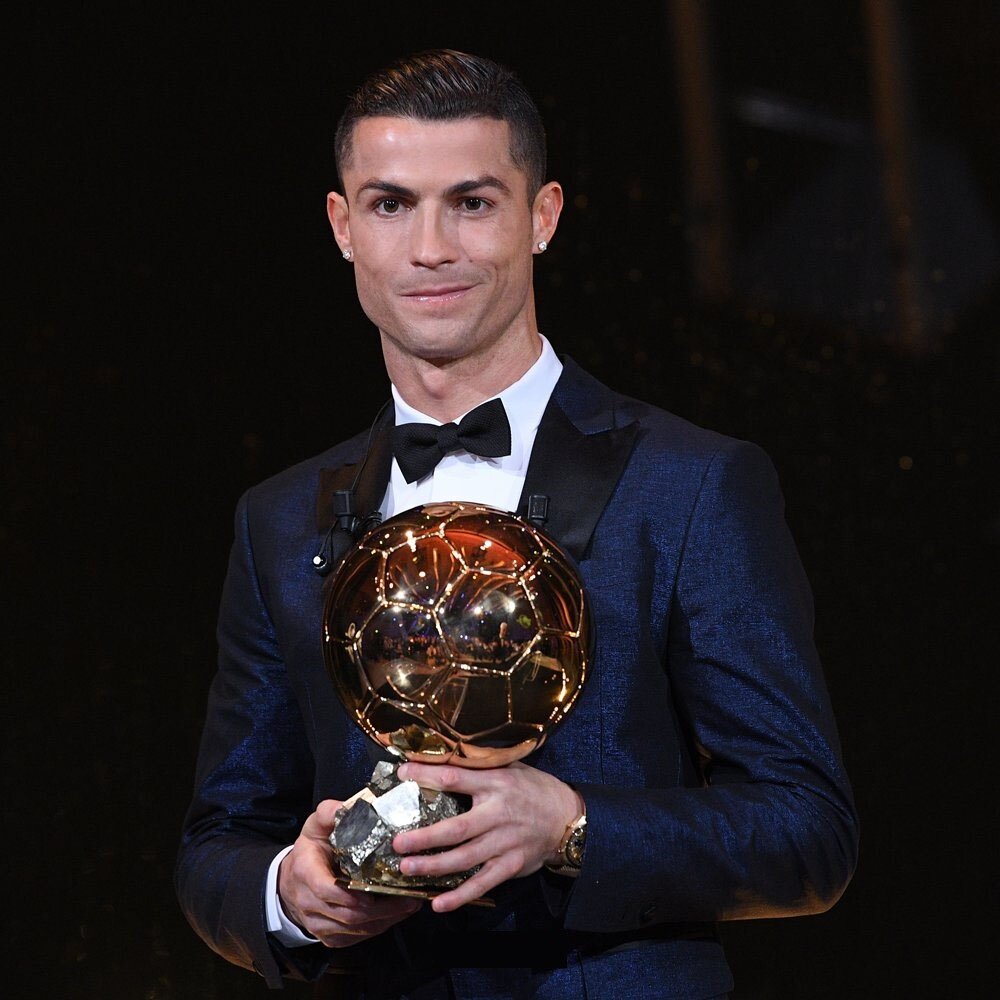 Криштиану официально был признан лучшим левым вингером в истории футбола. Лео был признан таковым как первый вингер. Лучшие в истории, моё мнение.