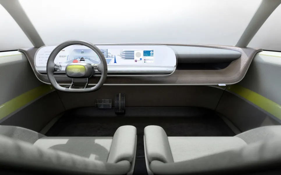 Hyundai 45 Concept: электромобиль будущего в стиле ретро