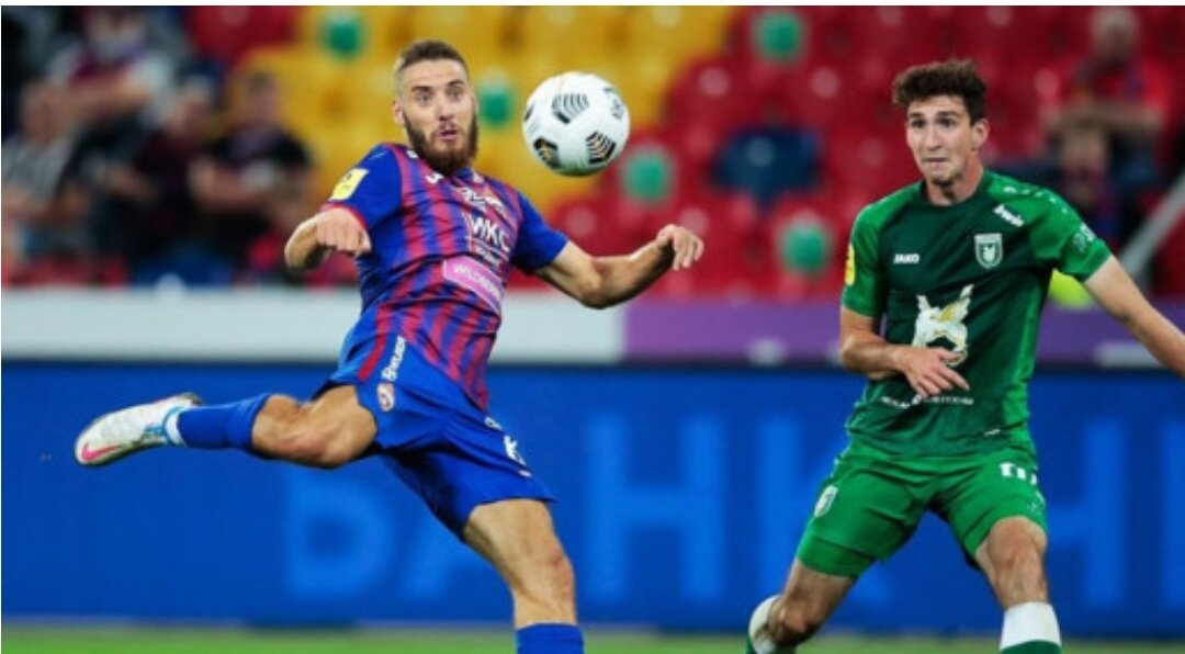 Никола Влашич (слева). Фото pfc-cska.com