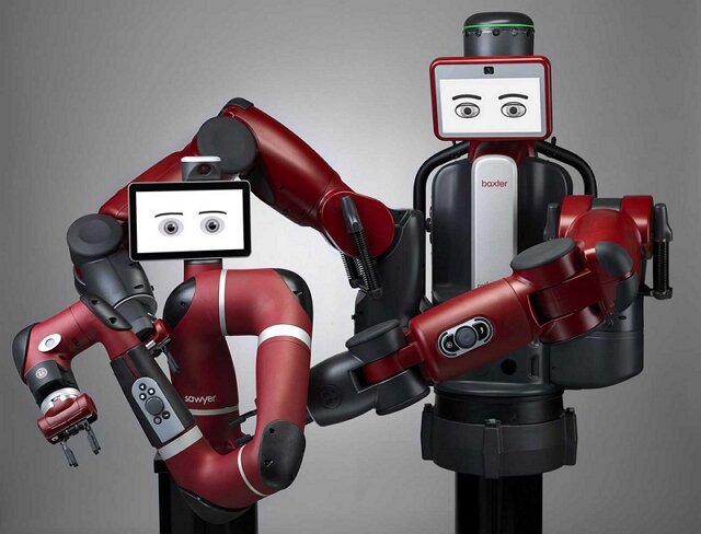 Продукция Rethink Robotics.