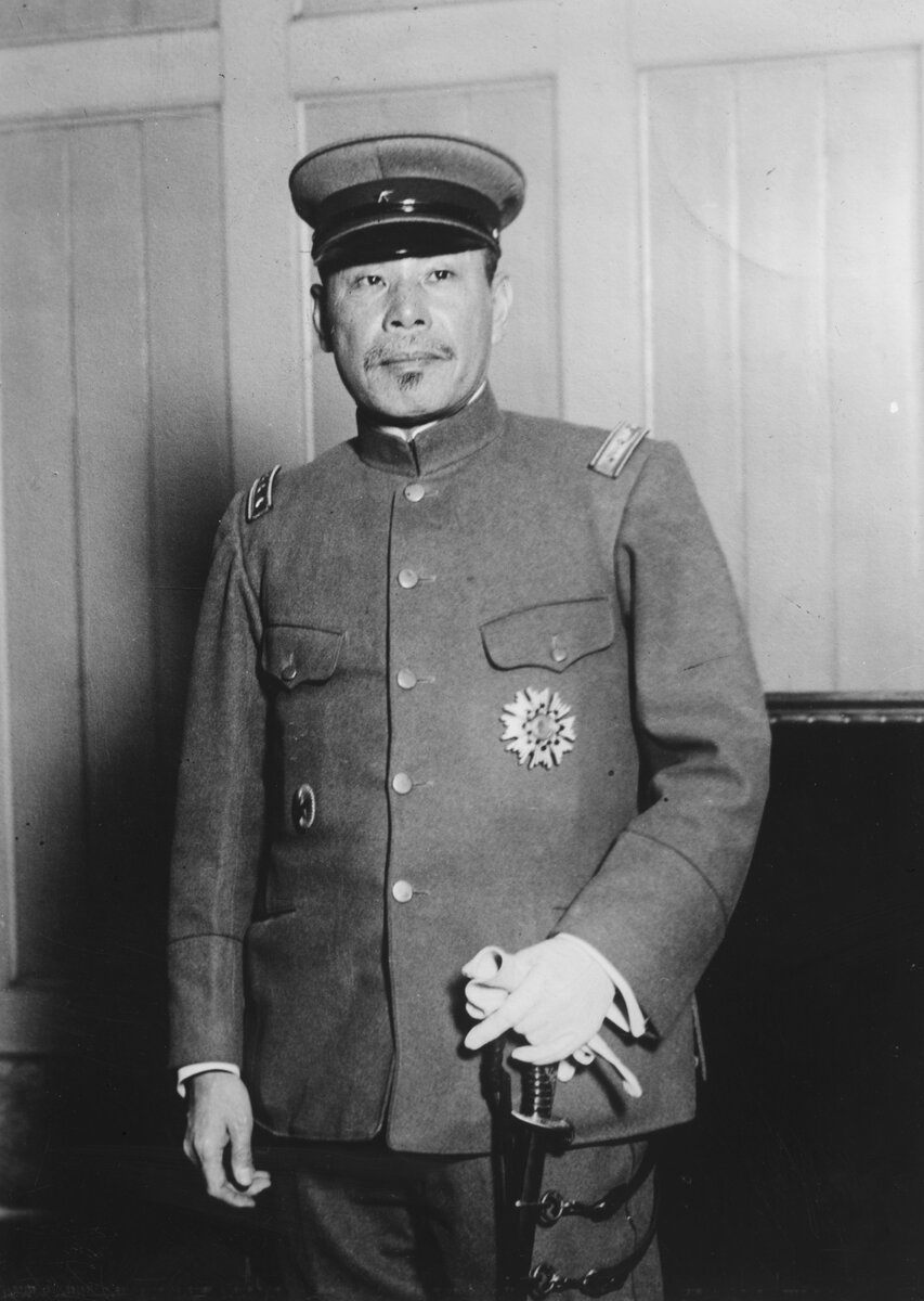 Генерал Ёсио Татибана