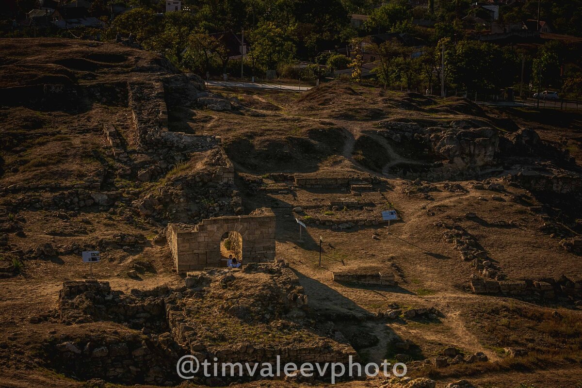 Руины Пантикапея