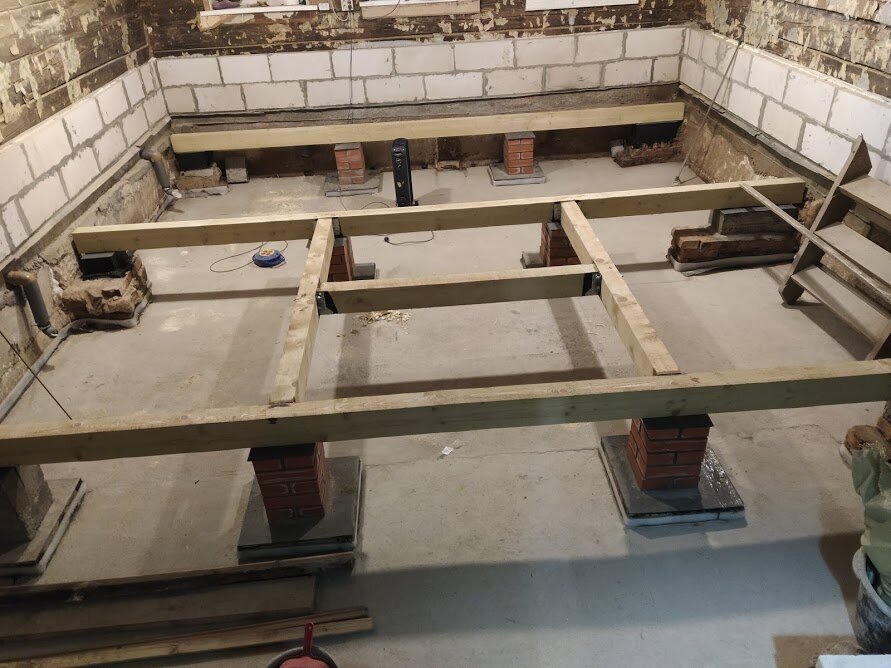 Укладка чернового пола в деревянном доме | Вечный дачник | Дзен