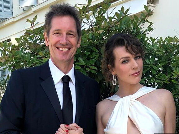 Пол У. С. Андерсон и Милла Йовович