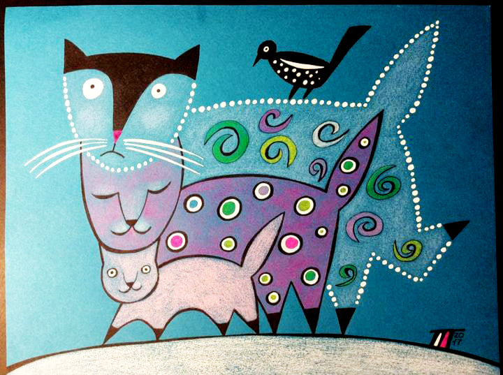 рисунок Марии Пожарской