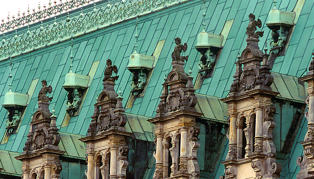 Медная кровля - средневековый фетиш...