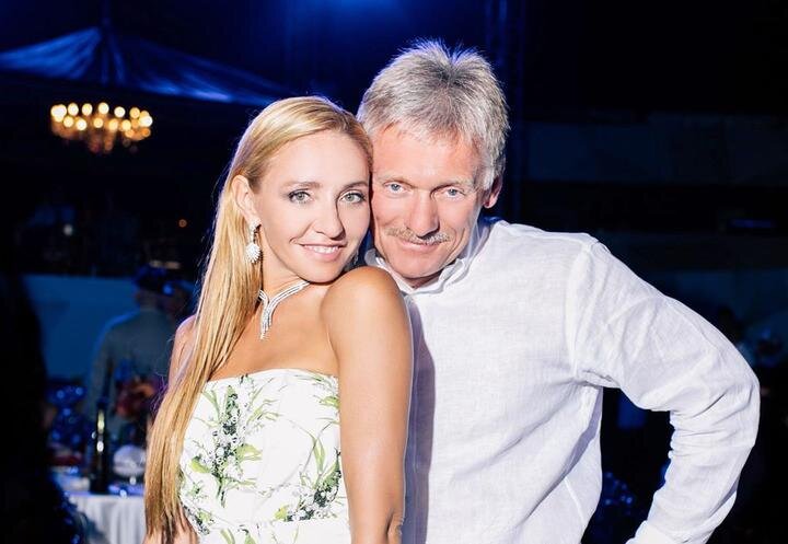 Где познакомились Татьяна Навка и Дмитрий Песков, какими подарками они  обменялись на свадьбе, и что подарили Навке дочери | Кумиры и знаменитости  | Дзен