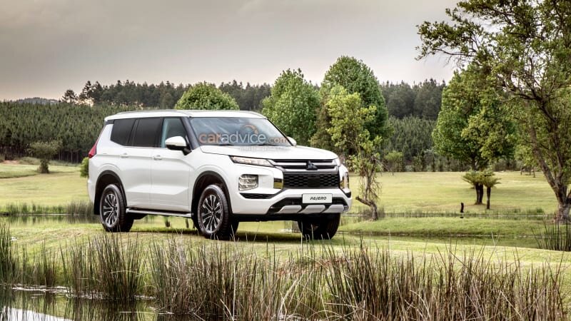 Паджеро спорт 2022 фото Быть или не быть? Mitsubishi Pajero 5 АвтоЭволюция Дзен