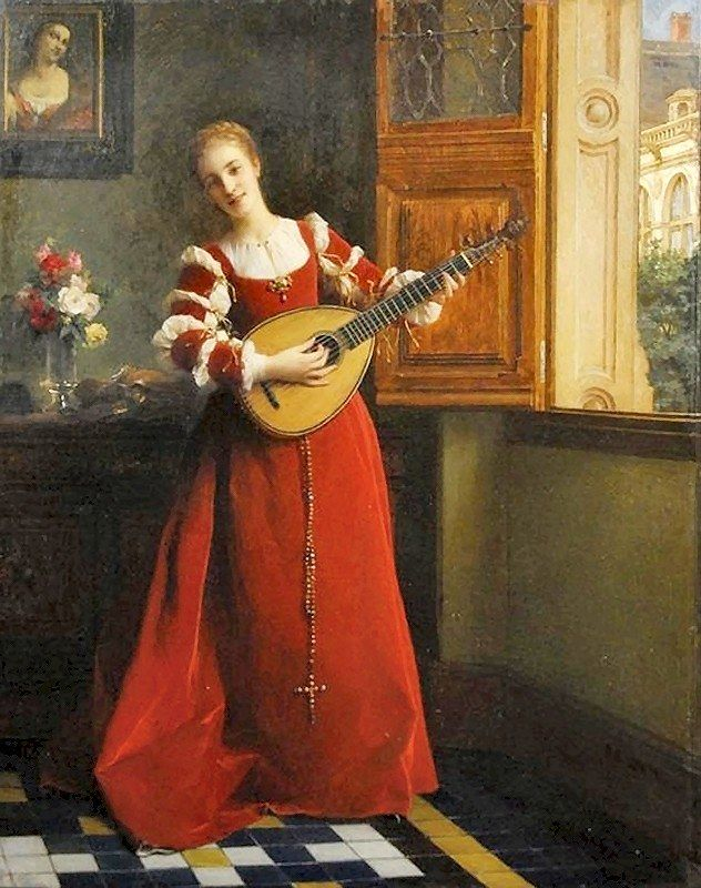 полотно Пьера-Шарля Комта