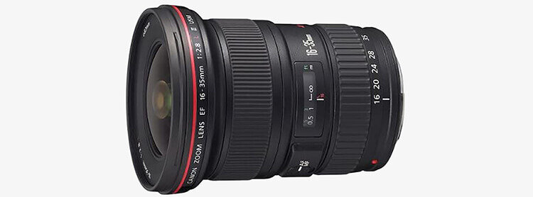 Зум-объектив Canon EF 16-35mm f/2.8L ll USM