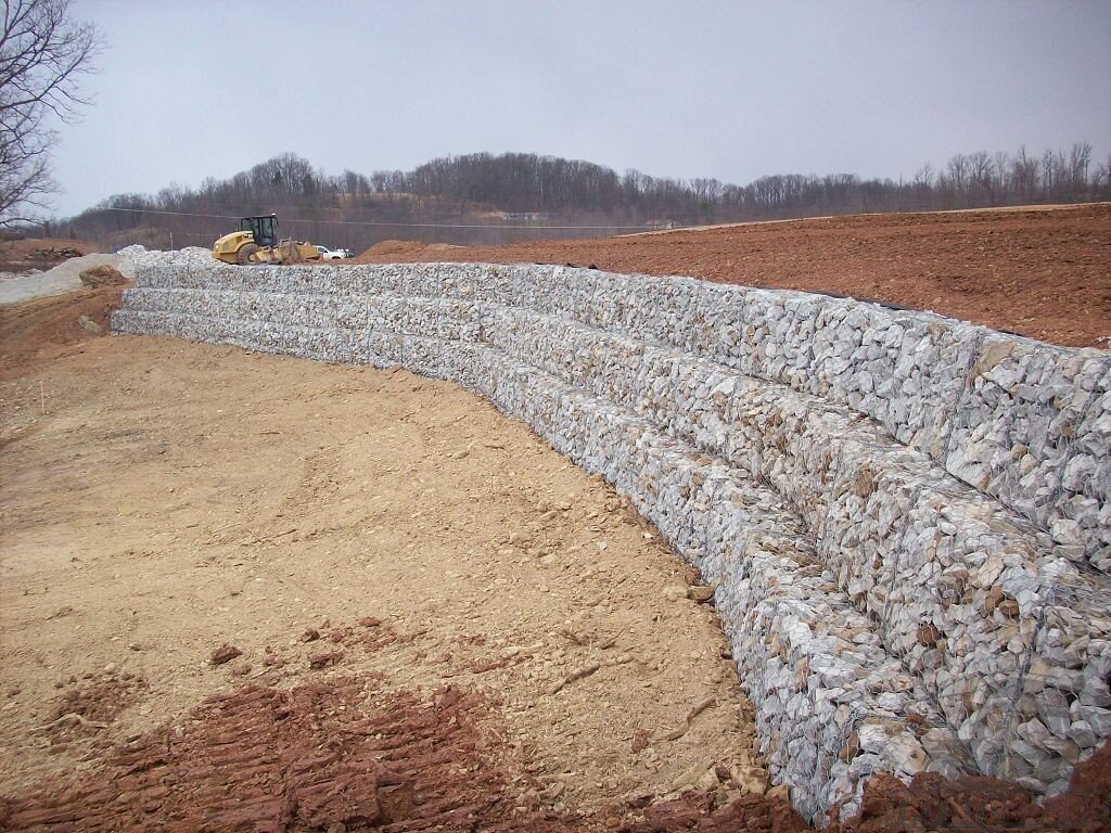 Опорные габионы