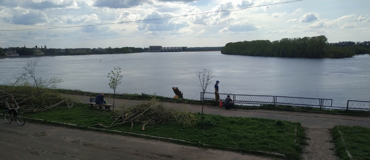 Красноармейский бульвар 13.05.2021 14:40. 