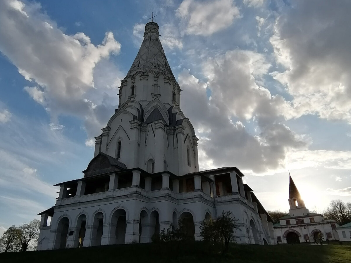 Храм Вознесения Господня в Коломенском (1529-1532).Фото автора