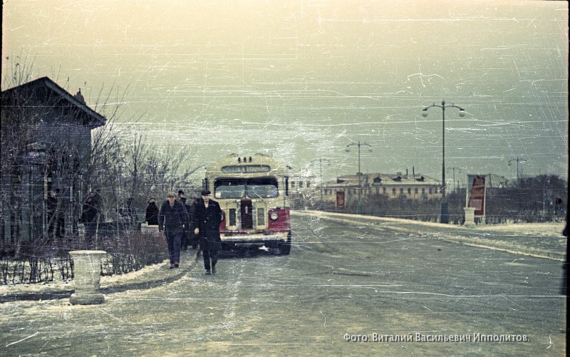 Ишим 60-х. Фото В.В. Ипполитова