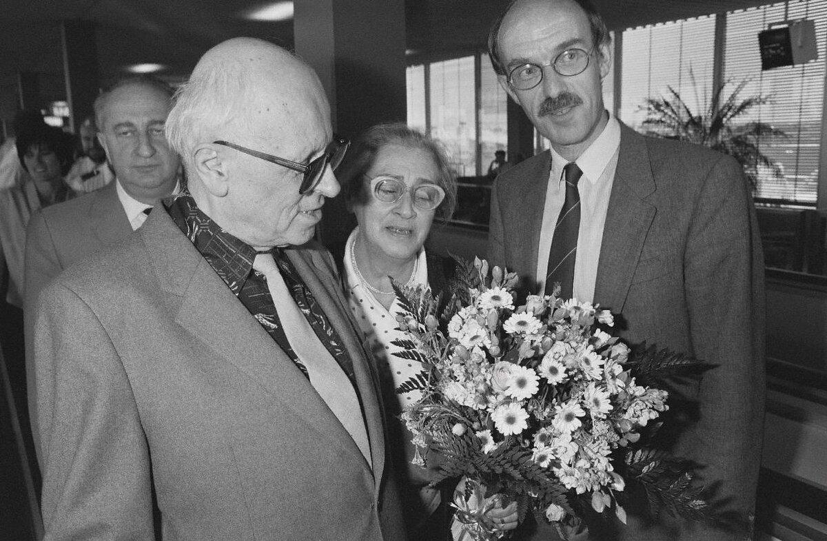 Андрей Сахаров и Елена Боннэр. Фото: Wikipedia