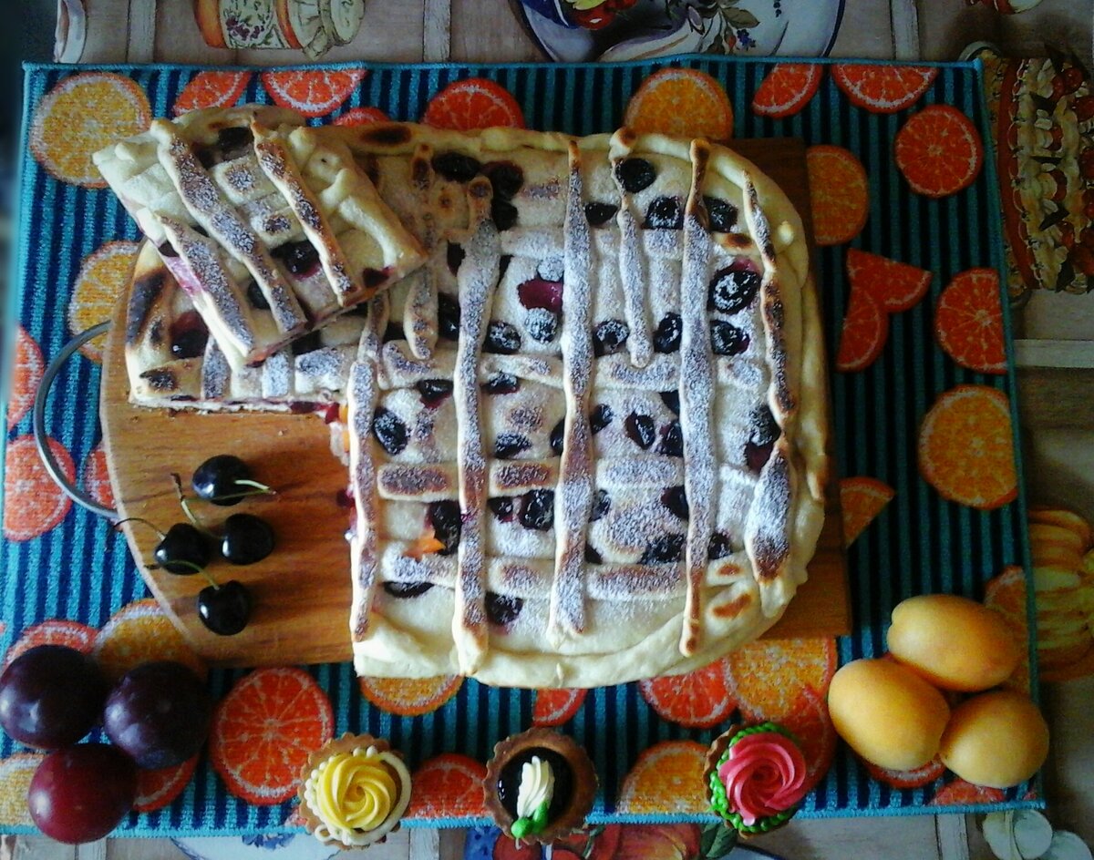 Сладкий пирог 