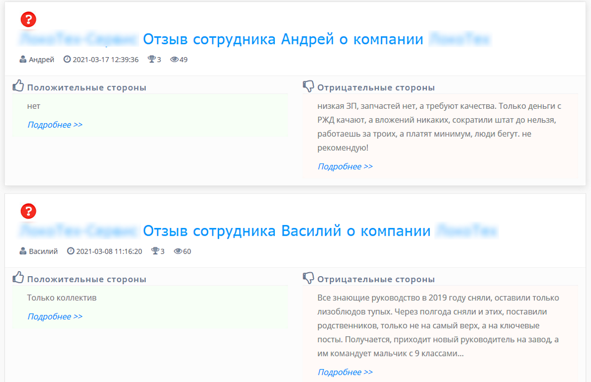 Устраиваетесь на новую работу? Сначала почитайте отзывы о работодателе |  Кругозор дилетанта | Дзен