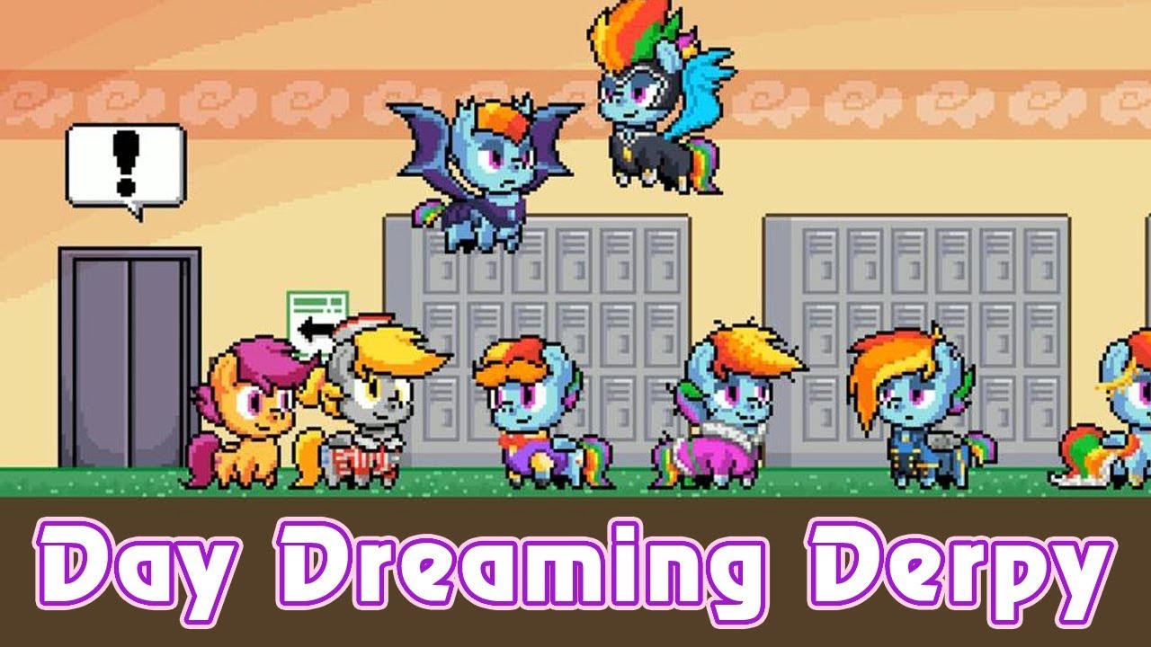 Игра Day Dreaming Derpy - #8 - (запись стрима 17.03.2018)