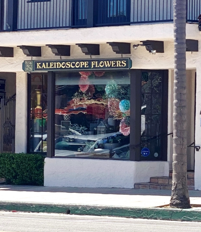 Kaleidoscope Flowers
