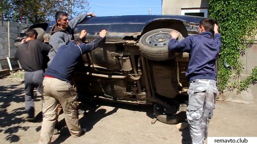 Ремонт пола и днища авто ваз 21099