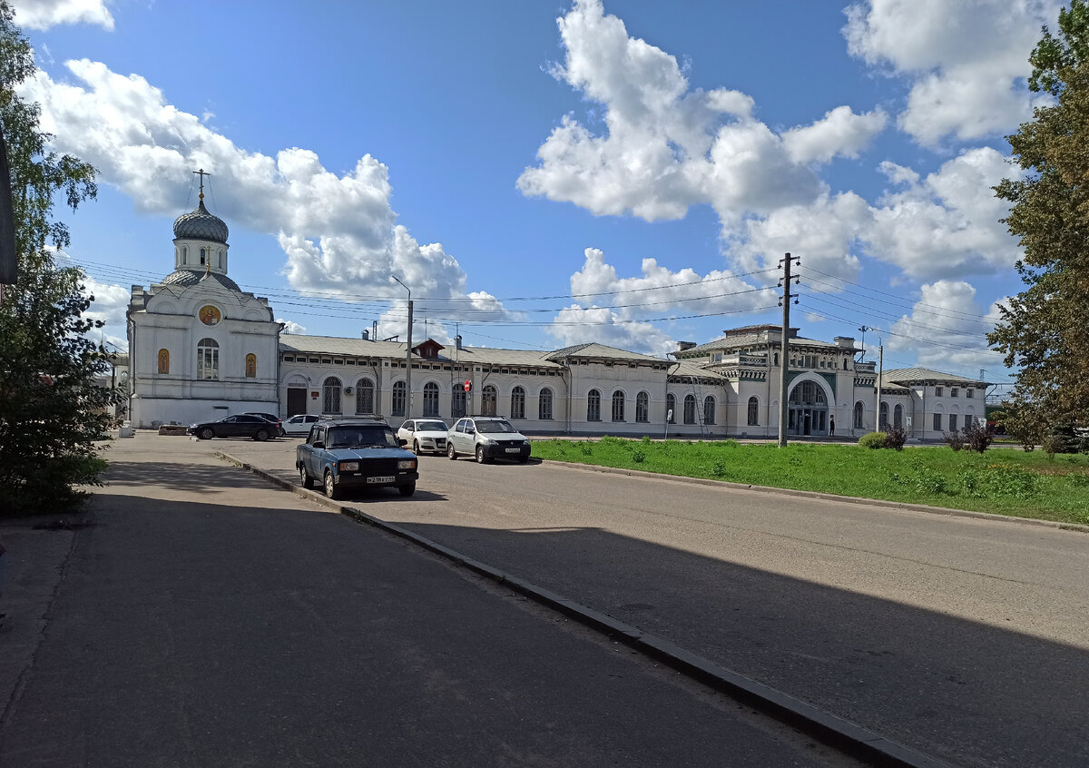 Железнодорожный вокзал. Город Буй. | Sамоделкина | Дзен