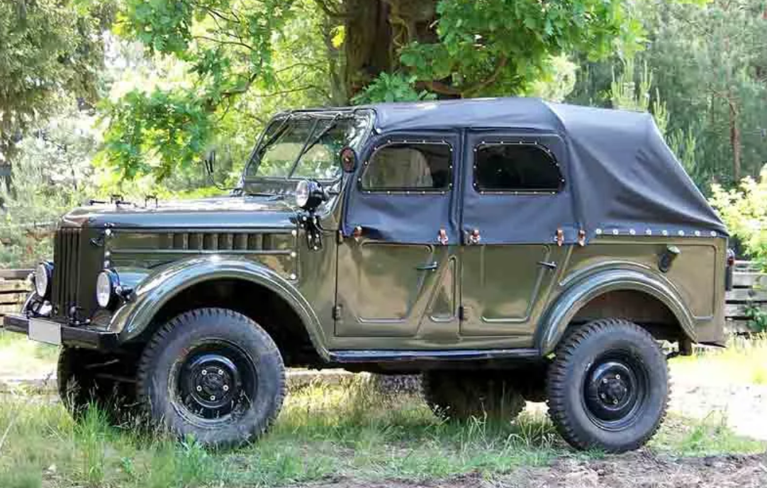 russoauto.ru. Фото с Яндекса. Газ–69.