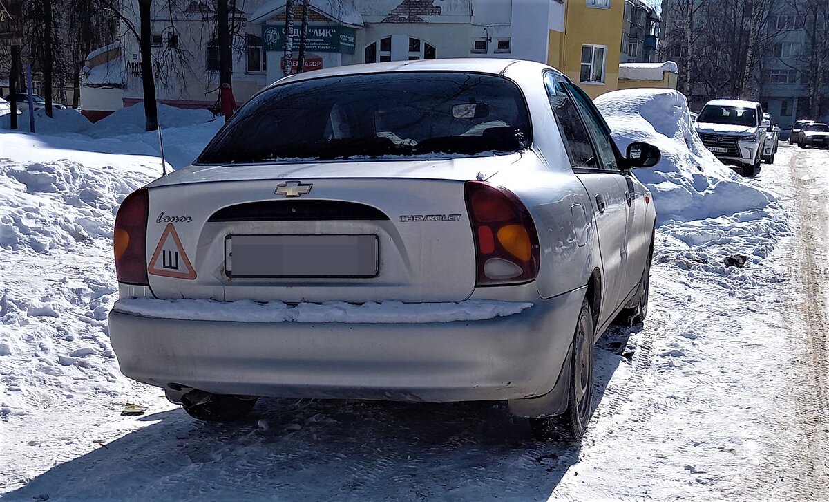  Daewoo Lanos