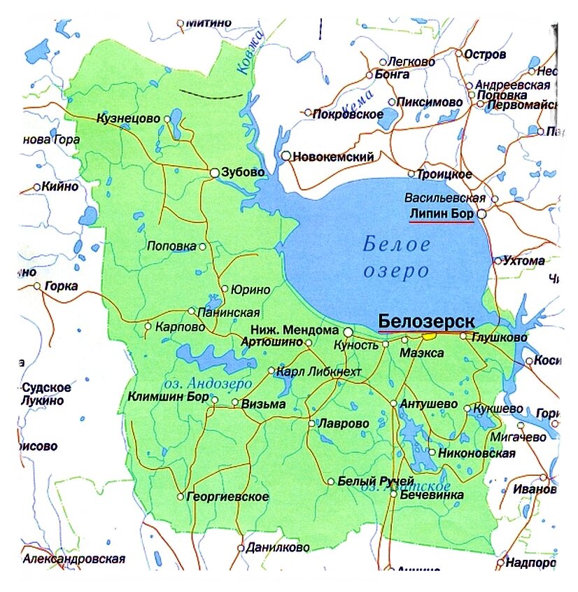 Карта осадков шексна вологодская область