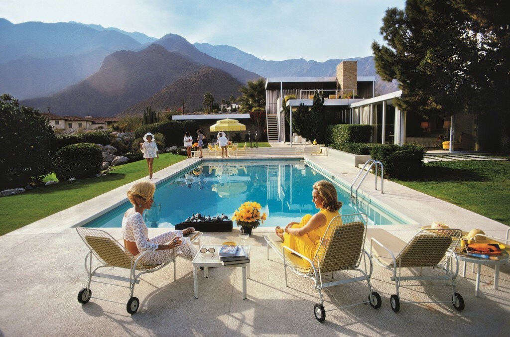 Палм-Спрингс, 1970. Slim Aarons