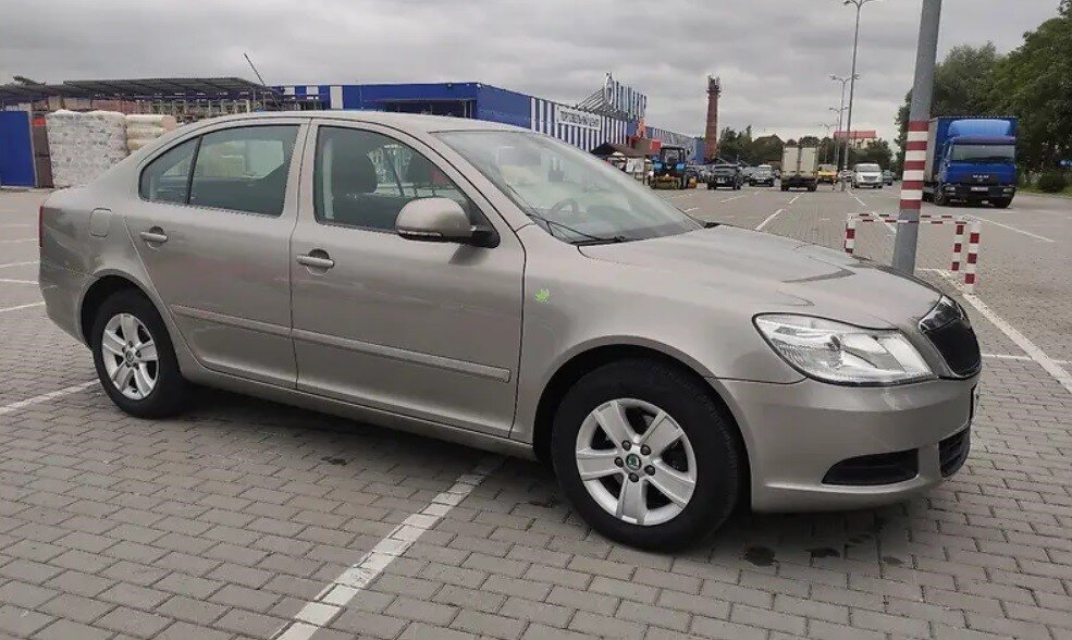 Skoda Octavia А5