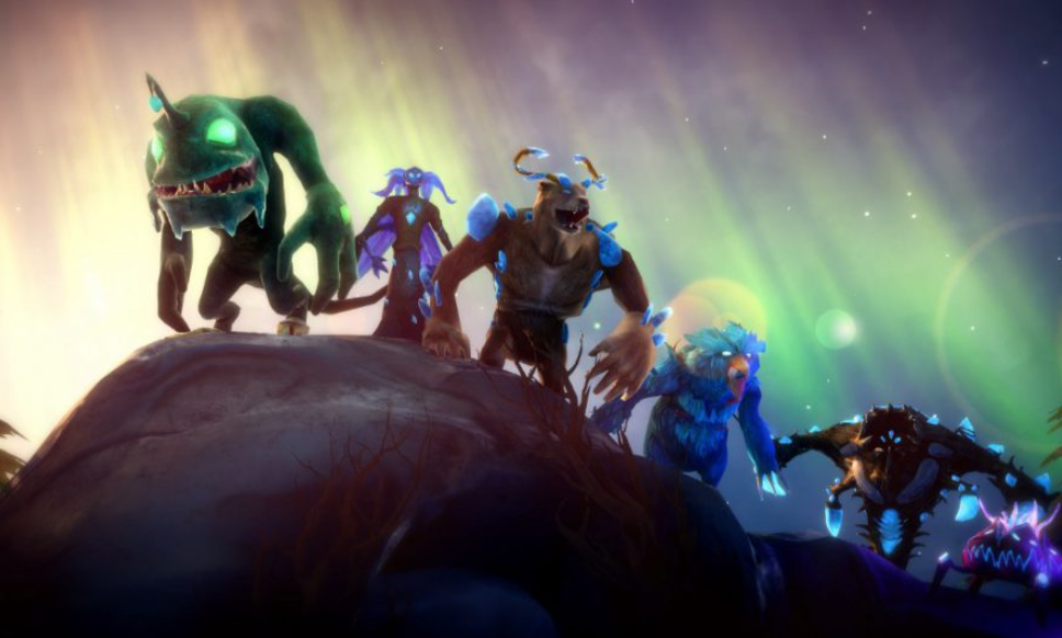 Концепт-арт из игры HashRush