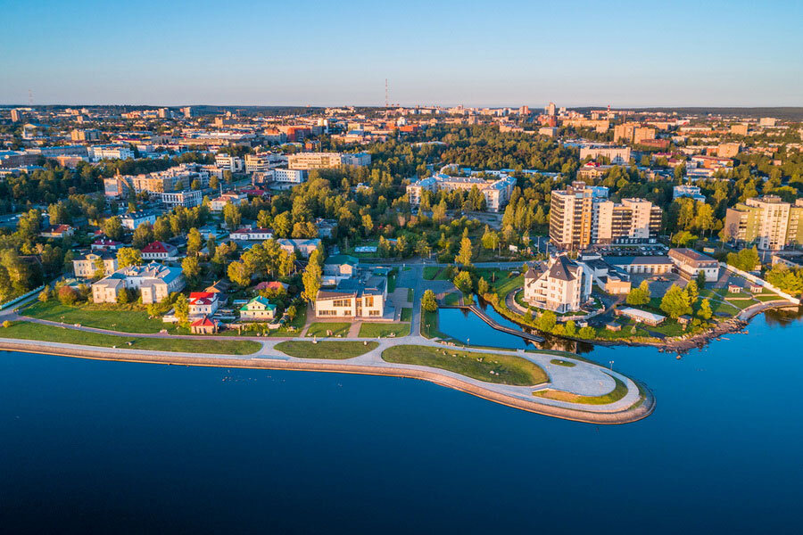 Какая столица карелии. Петрозаводск. Петрозаводск фото. Финский район в Петрозаводске. Петрозаводск фото города 2022.